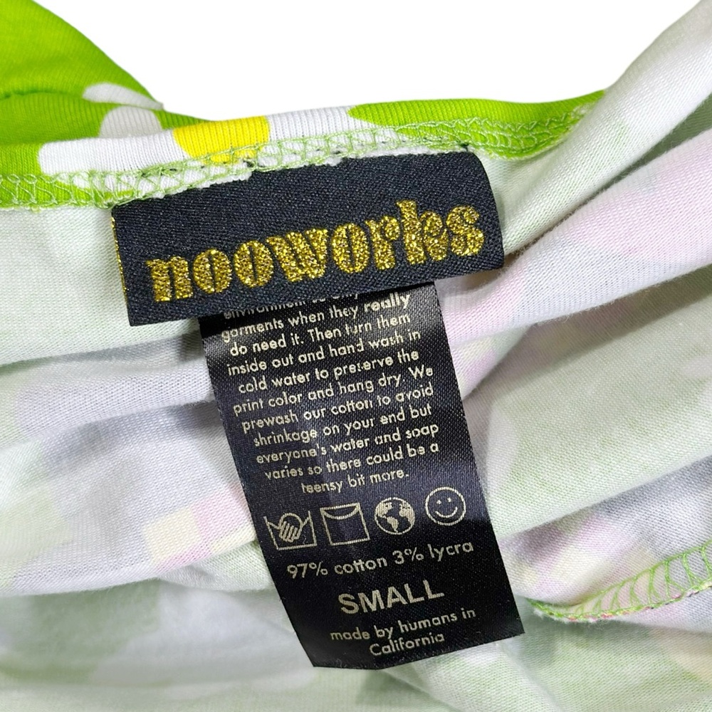 NOOWORKS Vacation Dress, Checkered Ladies, Small - Picture 10 of 10